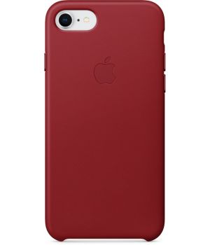 Apple iPhone 8/7 Leather Case (PRODUCT)RED (MQHA2)