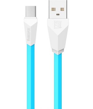 Remax Micro USB Aliens Data Cable RC-030M Blue