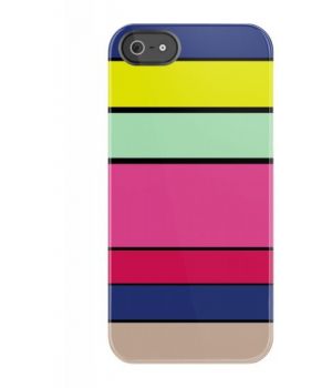 Uncommon Deflector Hot Minty Stripes for iPhone 5/5S (C0020-DU)