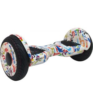 Rover XL5 10.5 Graffiti White