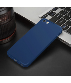 Topk TPU Case for iPhone SE/5S Blue
