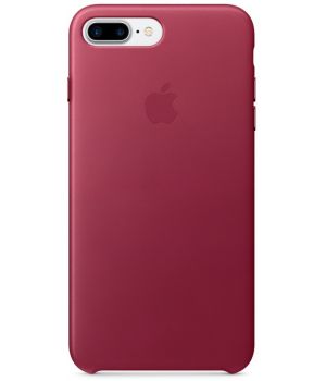 Apple iPhone 7 Plus Leather Case Berry (MPVU2)
