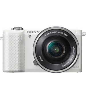 Sony Alpha A5000 kit (16-50mm) White