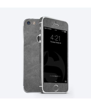 Simple Case Skin for iPhone 5s Alcantara