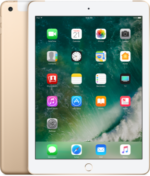 Apple iPad Wi-Fi + Cellular 32GB Gold (MPGA2)