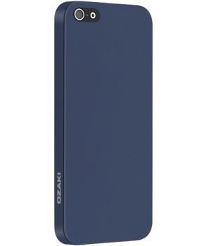 Ozaki O!coat 0.3 Solid for iPhone 5/5S Blue (OC530BU)
