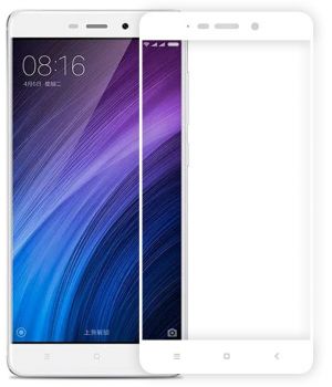 Tempered Glass White for Xiaomi Redmi 4 Prime