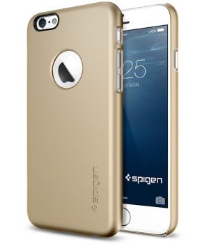 SGP (Spigen) Case Thin Fit A Series Champagne Gold for iPhone 6/6s (SGP10943)