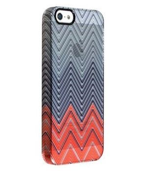 Uncommon Deflector Herringbone Nautical ClearlyTM for iPhone 5/5S (C0090-I)