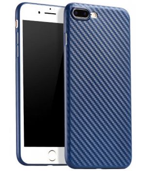 Hoco Thin Series Fiber Dark Blue Case for iPhone 7 plus