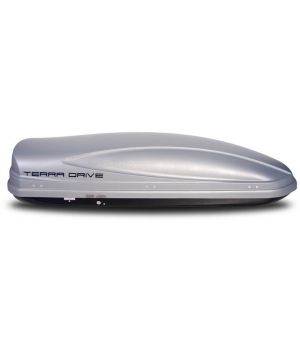 Terra Drive 480л Серый (двухстороннее открытие)