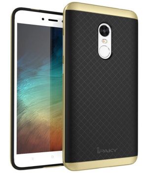 iPaky TPU+PC Black/Gold for Xiaomi Redmi Note 4X