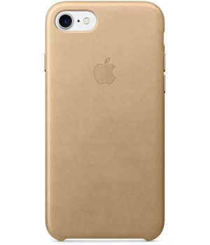 Apple iPhone 7 Leather Case Tan (MMY72)