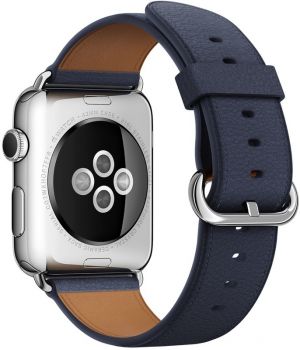 Apple Watch 42mm Classic Buckle Dark Blue (high copy)