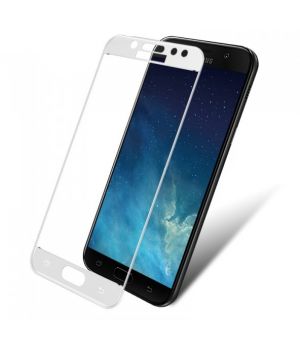 Simple Case 2D Glass for Samsung Galaxy J7 2017 (J730F) White