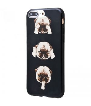 Simple Case Funny Animals TPU Type 1 for iPhone 7 Plus
