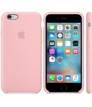 Apple iPhone 6S Silicone Case Pink (high copy)