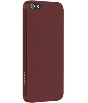 Ozaki O!coat 0.3 Solid for iPhone 5/5S Red (OC530RD)