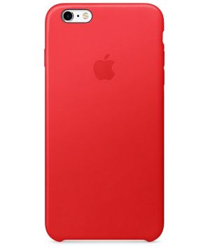 Apple iPhone 6s Plus Leather Case PRODUCT(RED) (MKXG2)