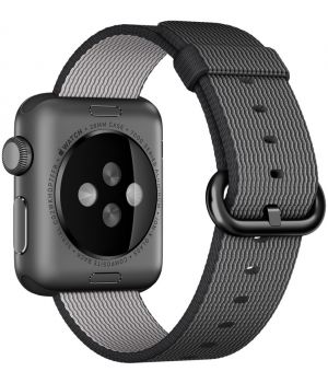 Apple Woven Nylon for Watch 38mm Black (MM9L2)