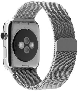 Apple Watch 42mm Milanese Loop Band Silver (high copy)