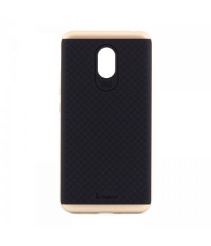 iPaky TPU+PC Black/Gold for Meizu M5 Note