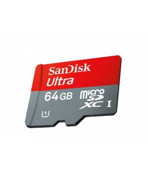 SanDisk 64 GB microSDXC Android Ultra (SDSDQUAN-064G-G4A)