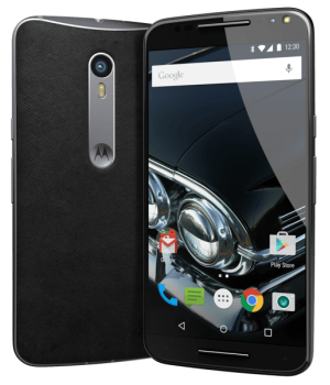 Motorola Moto X Pure Edition 64GB Leather Black