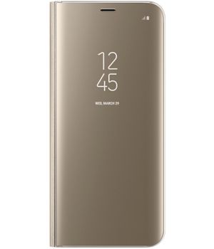 Samsung Clear View Standing Cover Gold for Galaxy S8+ (EF-ZG955CFEGRU)