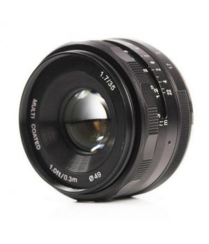 Meike 35mm f/1.7 MC E-mount для Sony (MKE3517)