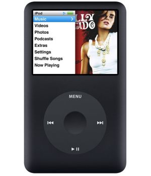 Apple iPod Classic 160GB Black (MC297)