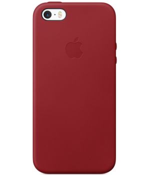 Apple iPhone SE Leather Case (PRODUCT)RED (MNYV2)